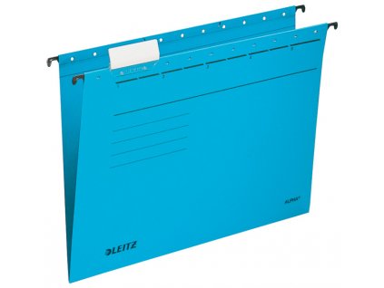 desky závěsné A4 kartonové "V" modré
