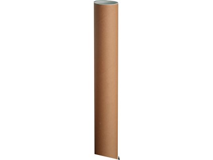 tubus papírový hnědý délka 63cm / průyměr 80mm