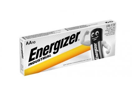 Baterie Energizer alkalické - baterie tužková AA / 10 ks Family pack