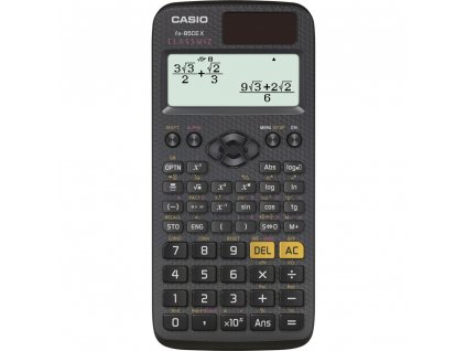 Casio FX 85 CE X vědecká kalkulačka