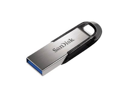 Flash Disc SanDisk Ultra Flair - stříbrná / 16 GB / USB 3.0
