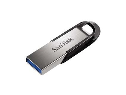 Flash Disc SanDisk Ultra Flair - stříbrná / 32 GB / USB 3.0