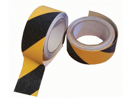 lepicí páska 50mmx5m žluto-černá