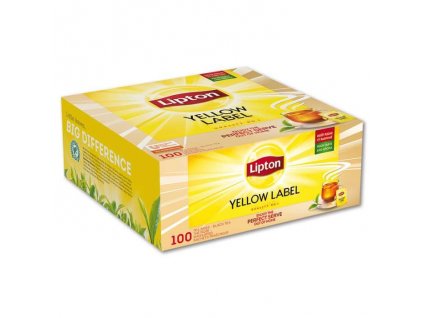 čaj Lipton 100ks