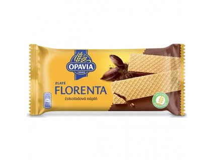 Zlaté Florenta - čokoládové
