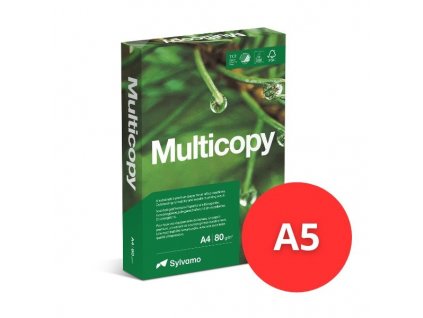 Xerografický papír Multicopy - A5 80 g / 500 listů