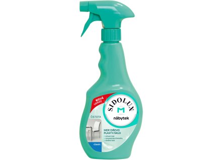 Sidolux M proti prachu 400ml Marseillské mýdlo