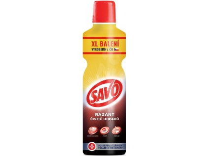 Savo Razant tekutý čistič odpadu 1200ml