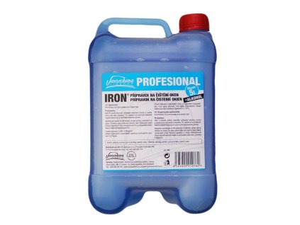 čistič skla IRON 5L