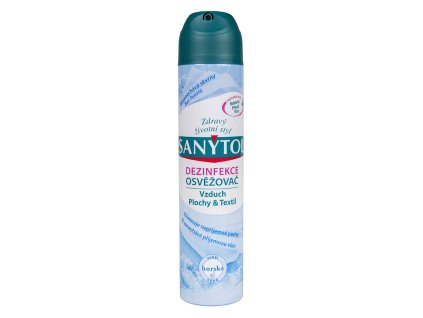 osvěžovač vzduchu Sanytol horská vůně 300ml