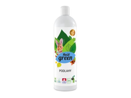 čistič na podlahu Real green clean 1kg