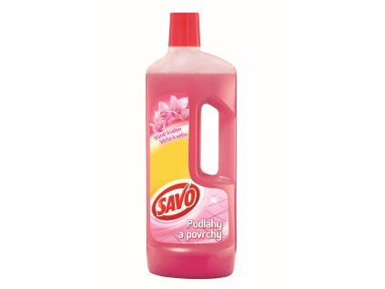 savo na podlahy a povrchy vůně květin 750ml