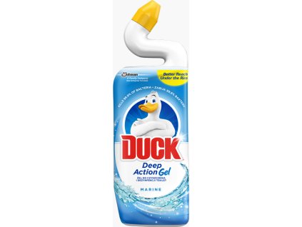 Duck gelový WC čistič 750ml Mořská vůně