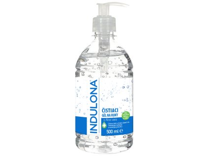 Indulona čistící gel na ruce 500ml Aloe vera
