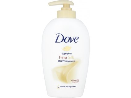 Dove Fine Silk tek.mýdlo s pump.250ml