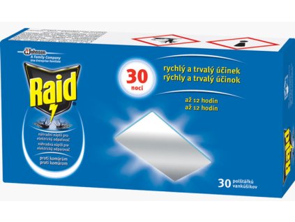 Raid náhradní náplně 30ks suché