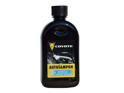 Coyote autošampon 500ml bez vosku
