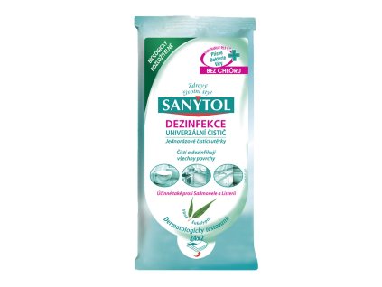 SANYTOL dezinfekční utěrky 24ks
