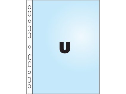 obal EURO A4 "U" matný 100ks