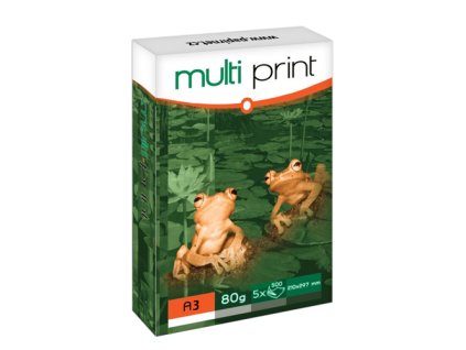 Xerografický papír MultiPrint A3/80g