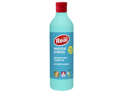 Real Univerzální dezinfekce 550g MR bez chloru a alkoholu