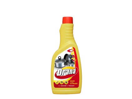 DRANA 500ml na připálené nádobí