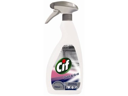 Cif Professional na trouby a grily 750ml