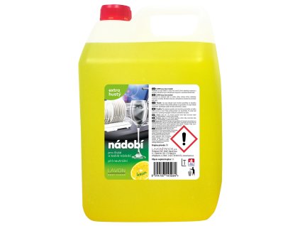 čistič Lavon na nádobí lemon 5l
