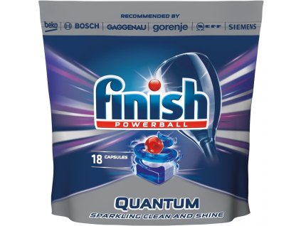 Finish Quantum kapsle 18ks Regular