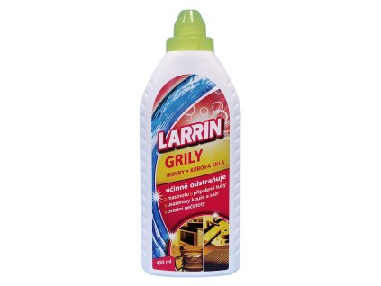 Larrin čistič na grily, trouby, krbová skla 400ml