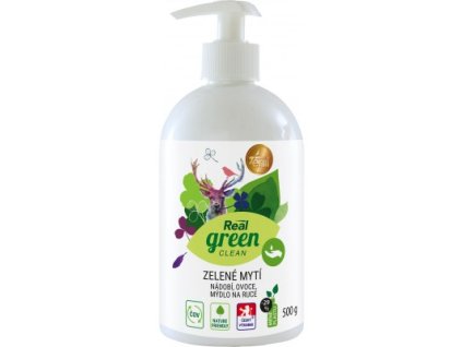 Real Green Clean Zelené mytí 500g