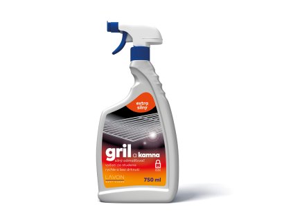 Lavon čistič na grily a kamna 750ml