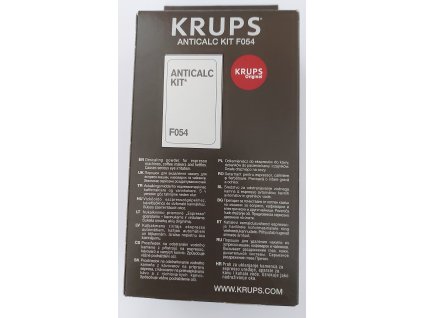 Odvápňovací přípravek KRUPS F054