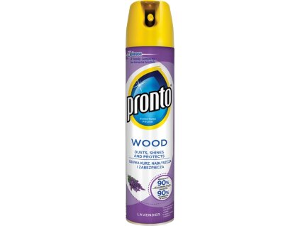 Pronto Wood Levandule aerosol 250ml
