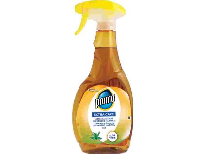 PRONTO na dřevo Aloe Vera s rozprašovačem 500ml