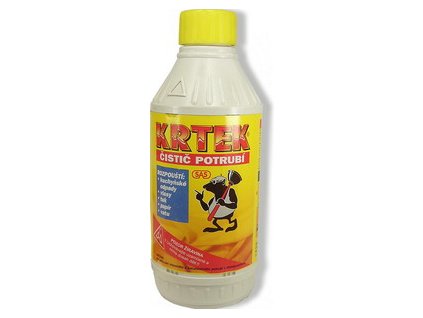 čistič odpadu krtek 900g