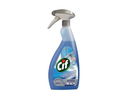Cif Prof. Okna a povrchy 750ml