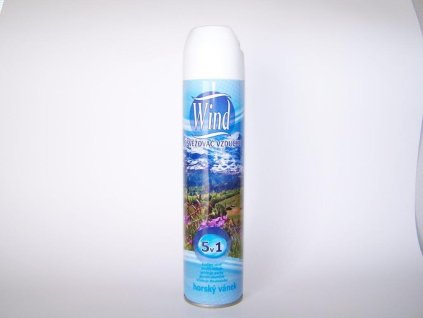 Woods osvěžovač aerosol 300ml horský vánek