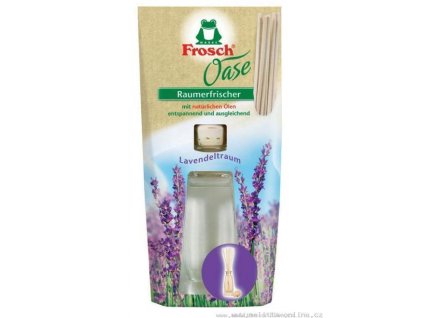 Frosch Oase Levandule, osvěžovač 90ml