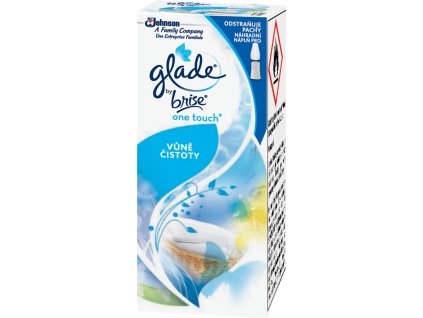 Glade One Touch Vůně čistoty 10ml náplň