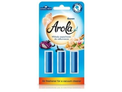 AROLA vůně do vysavače Ocean 3ks