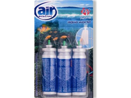 AIR menl.happy spray 3x15ml Aqua náplň