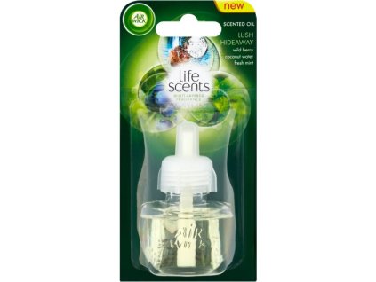 Airwick Elektric Svěží ostrov 19ml náplň
