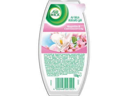 Airwick gel 150g Magnolie+třeš.květ  8954