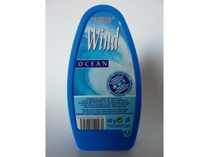 Wind gel osvěžovač 150g Oceán