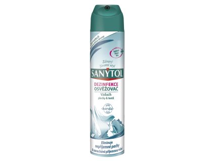 Sanytol dezinfekční osvěžovač 300ml Horská vůně