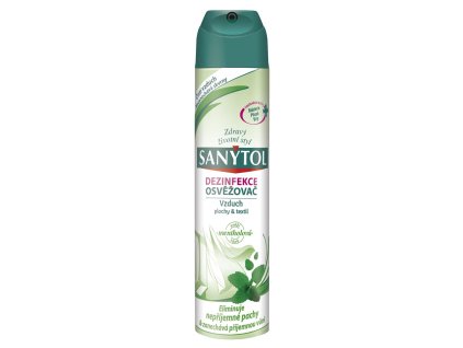Sanytol dezinfekční osvěžovač 300ml Menthol