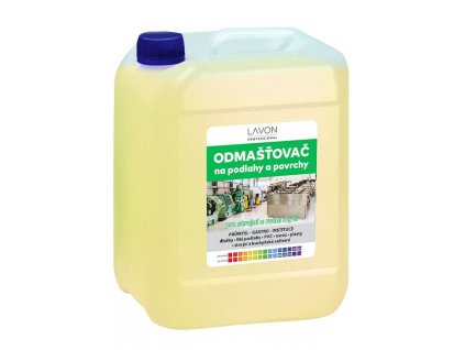 odmašťovač na podlahu a povrchy Lavon 5l