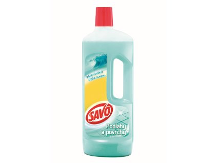 savo na podlahy a povrchy vůně oceán 750ml