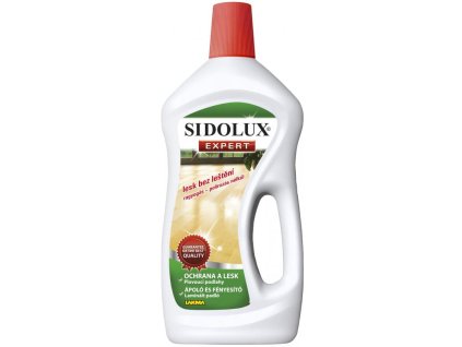 Sidolux Expert lesk plovoucí a dřevěné podlahy 750ml